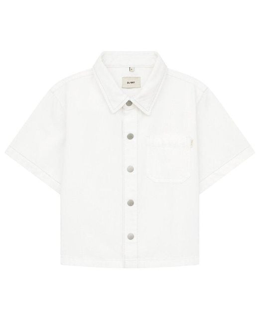 DL1961 White Ash/B Shirt for men