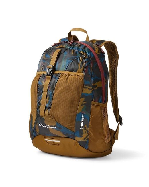 Eddie Bauer Stowaway Packable 30l Backpack in Blue Lyst