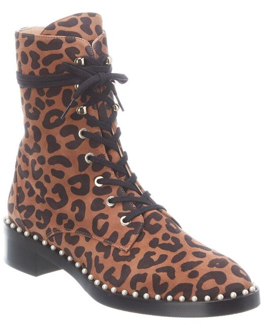 stuart weitzman sondra combat boot