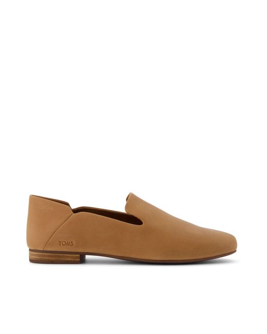 TOMS Brown Lara Flat
