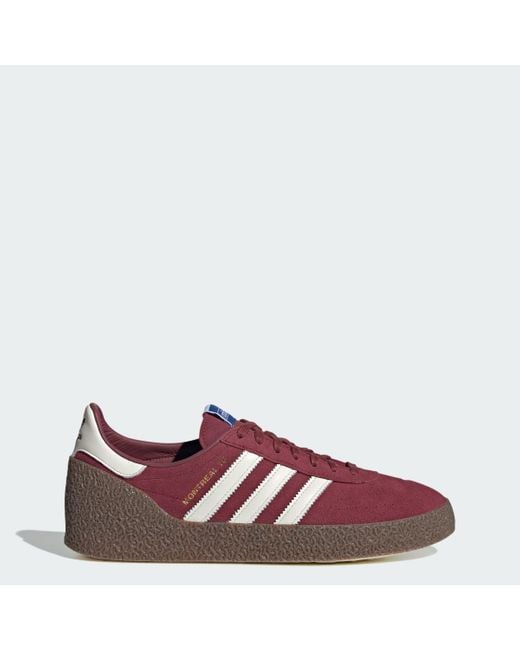 Adidas Red Montreal 76 Shoes for men