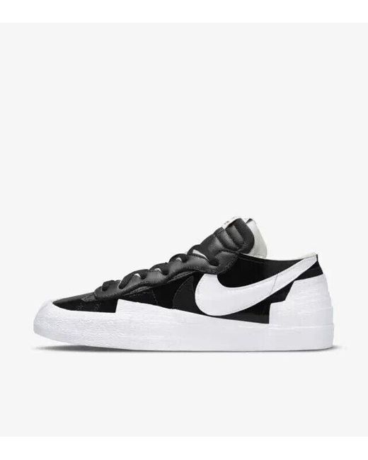 Nike Blazer Low Dm6443-001 White Leather Low Top Sneaker Shoes Pro39 for men