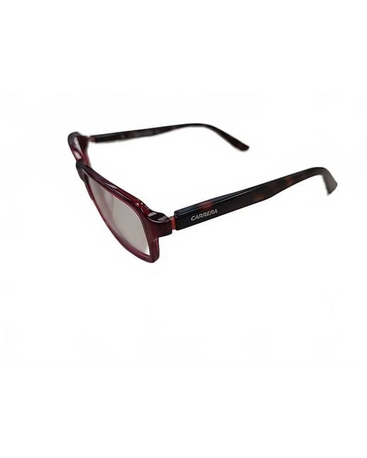 Carrera Black Ca8806 Rectangular Eyeglasses