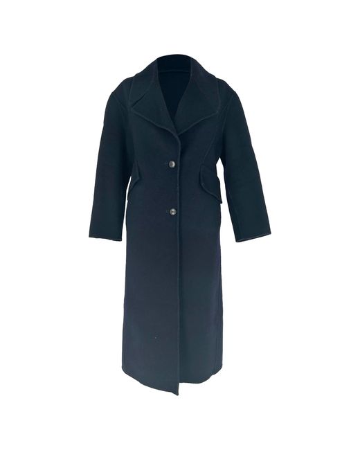 Ba&sh Blue Single-Breasted Coat