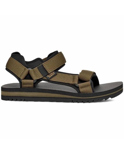 Teva Brown Universal Trail Sandal for men