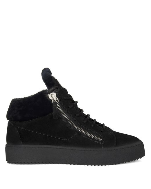 Giuseppe Zanotti Black Kriss Winter