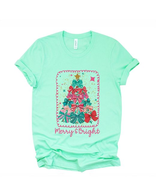 Simply Sage Market Green Merry & Bright Bow Tree