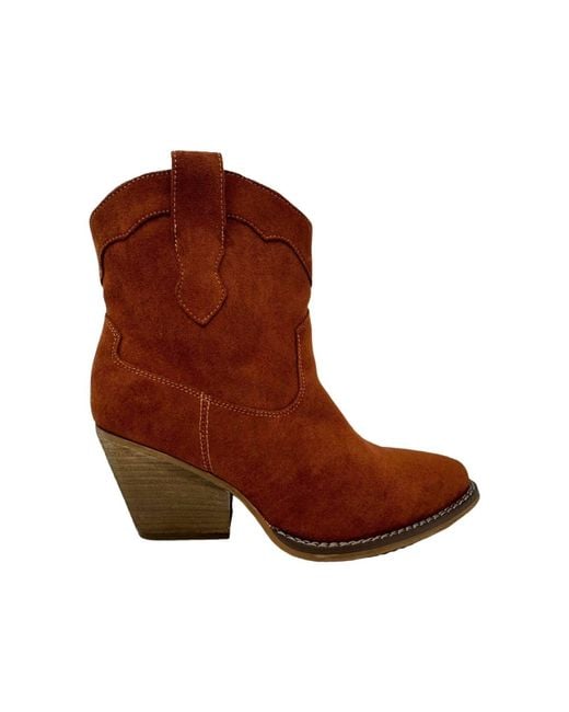 Very G Brown Deirdra Ankle Bootie