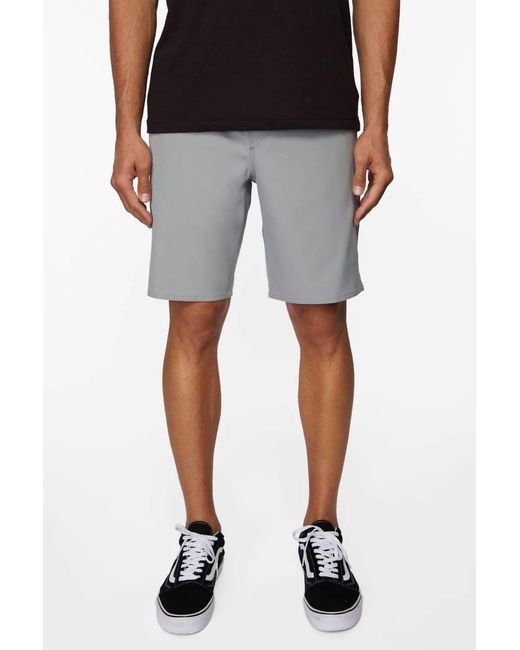 O'neill Sportswear Black Interlude Hybrid Short for men