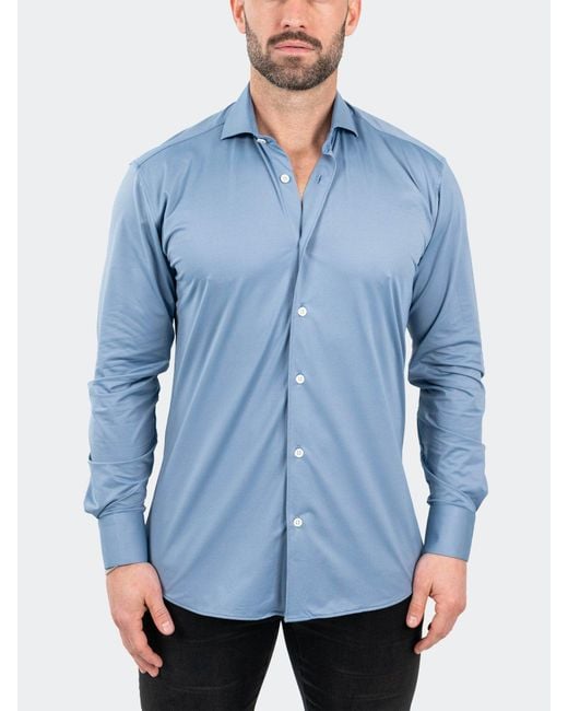 Maceoo Blue Einstein Stretchblotter D for men