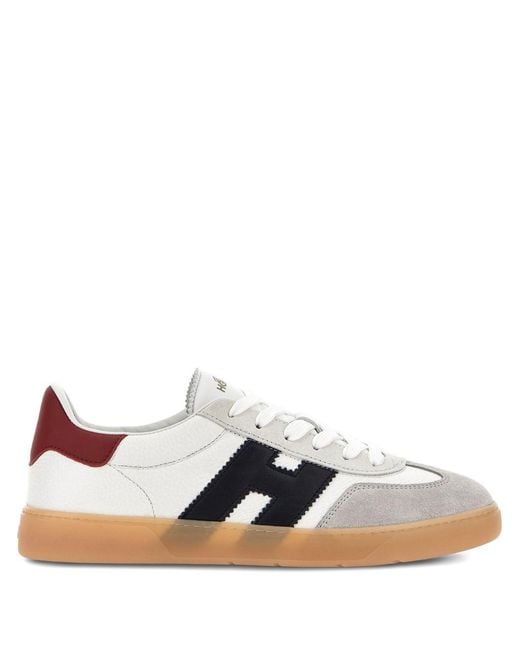 Hogan White Sneakers for men