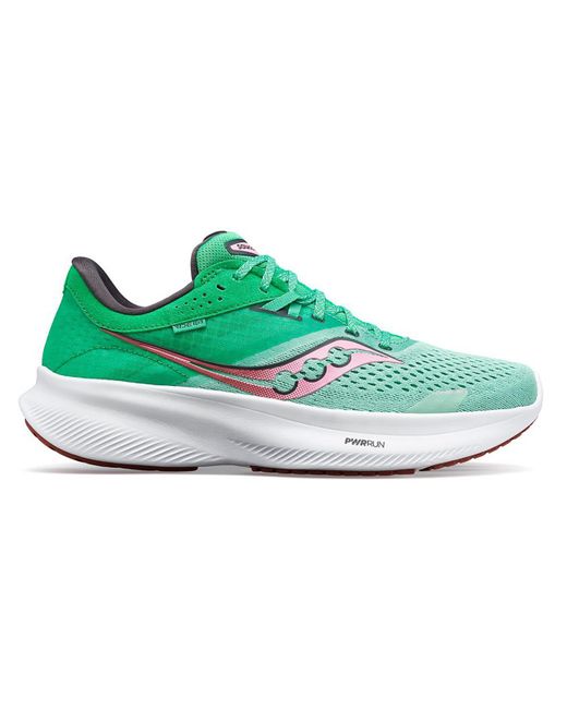 Saucony Green Ride 16 Fitness Workout Running & Training Shoes