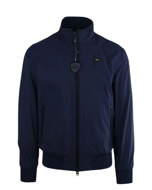 Blauer Blue Anson Bomber Jacket for men