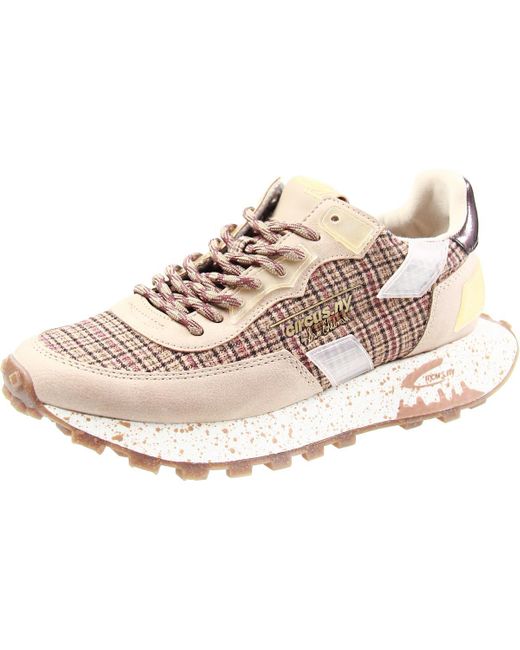 Circus by Sam Edelman Pink Devyn Mesh Lace Up Casual And Fashion Sneakers