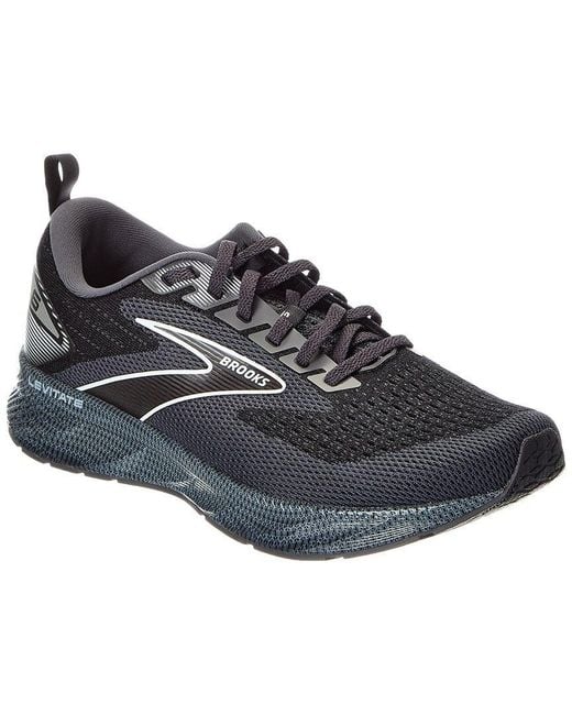 Brooks Black Levitate 6 Sneaker for men