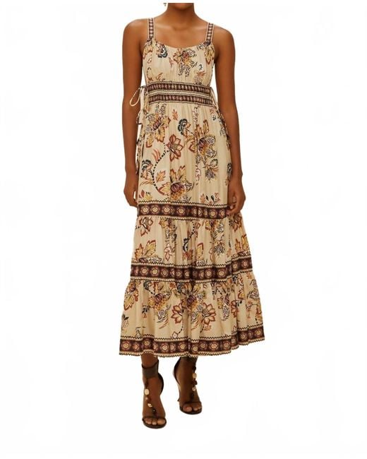 Farm Rio Natural Aura Floral Dress