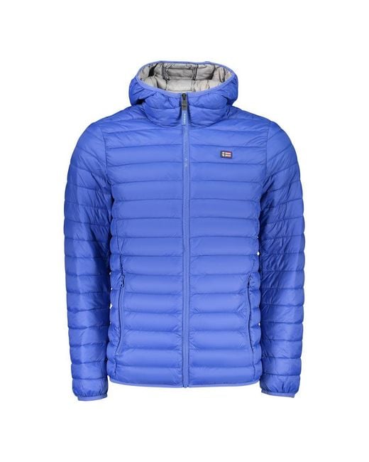 Norway 1963 Blue Polyamide Jacket for men