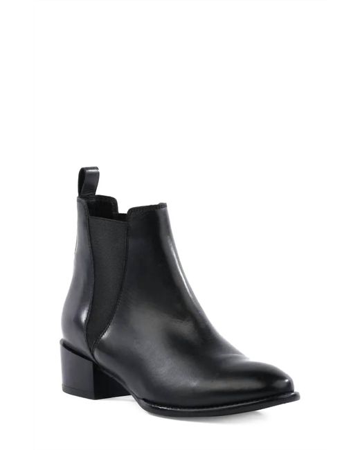 Seychelles Black Leap Of Faith Leather Booties