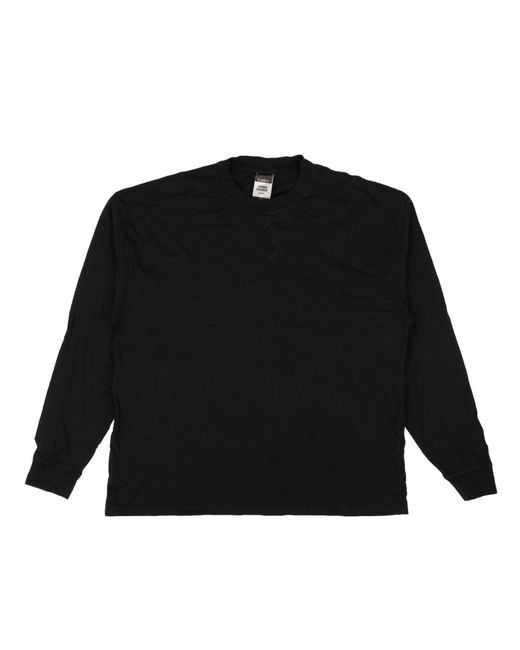 Opening Ceremony Black Blanks By Oc Ls Boxy Crew for men