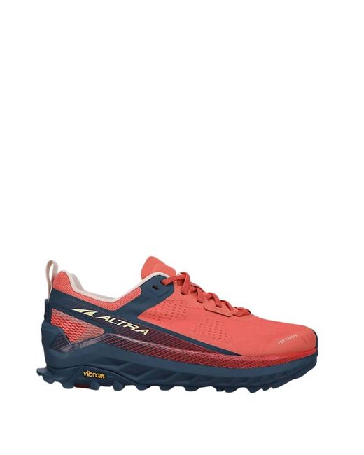 Altra Red Olympus 4 Trail Running Shoe