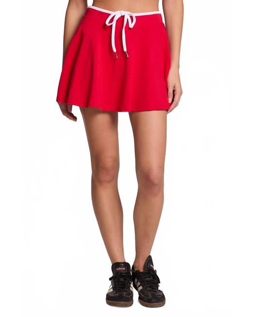 Chaser Brand Red Ace Mini Skort