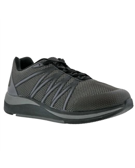 Drew Black Player Athletic Sneakers for men