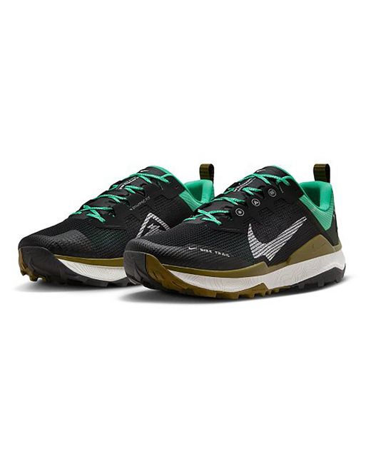 Nike Green React Wildhorse 8 Walking Fitness Running & Training Shoes for men