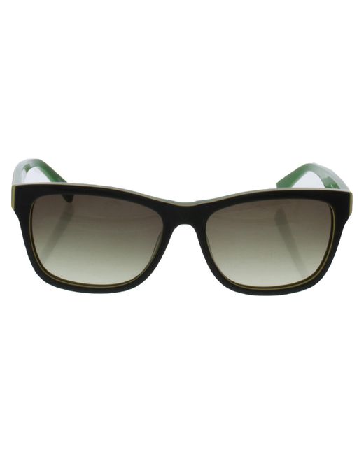 Lacoste Uv Protection Rectangle Sunglasses in Brown Lyst