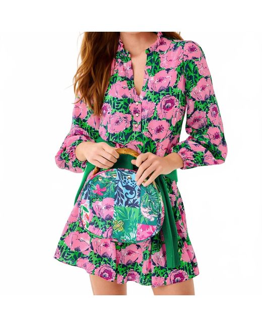 knee length dresses for ladies Lilly Pulitzer - Davian Long Sleeve Cover Up main image 0