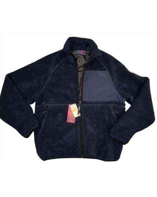Perry Ellis Blue Pullover Jacket for men