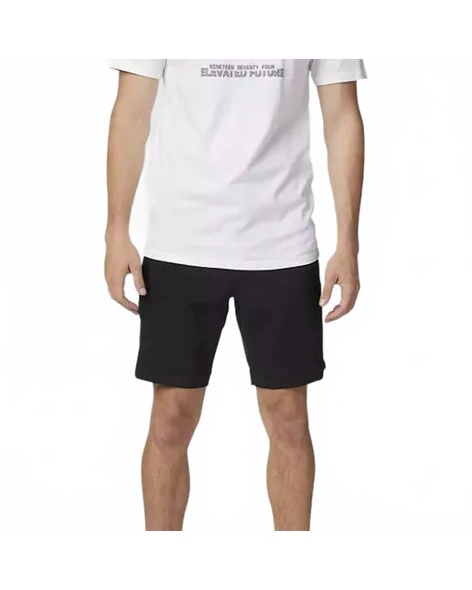 Fox Head Inc. White Essex Tech Stretch Short for men