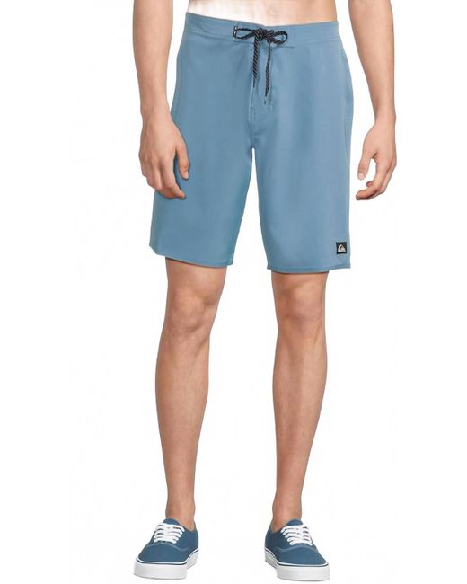 Quiksilver Blue Surfsilk Kaimana 20" Boardshorts for men