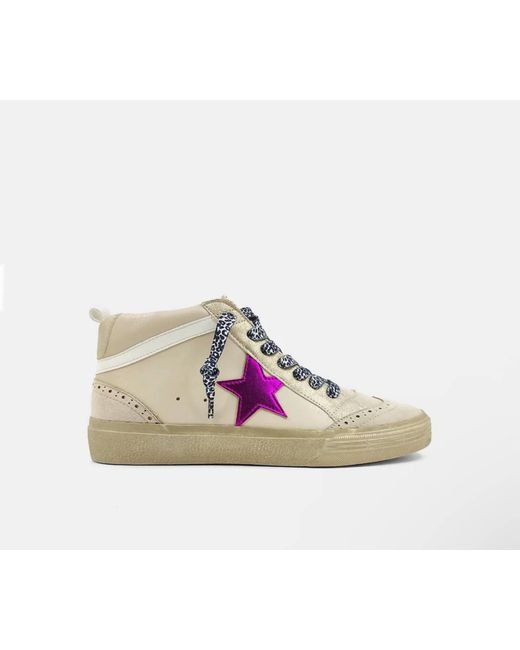 shu♡ Shu Shop Women's Pink Paulina Sneakers - www.disolcolor.com