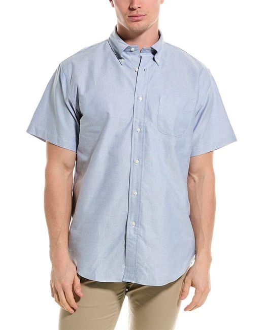Brooks Brothers Blue Original Oxford Shirt for men
