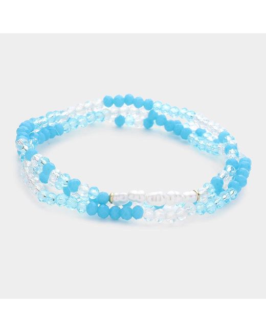 Fashnzfab Blue 3Pcs