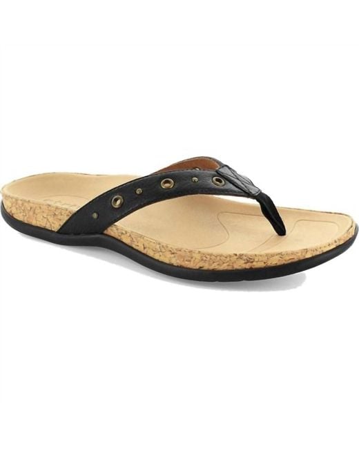 Strive Brown Saria Sandals