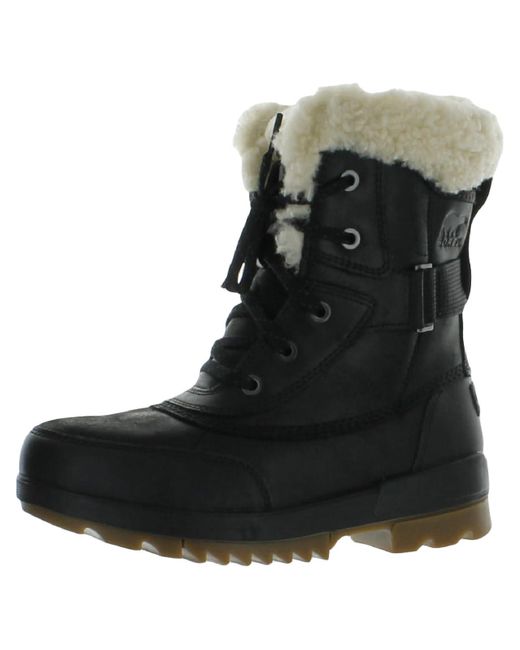 Sorel Black Tivoli Iv Cold Weather Waterproof Winter & Snow Boots