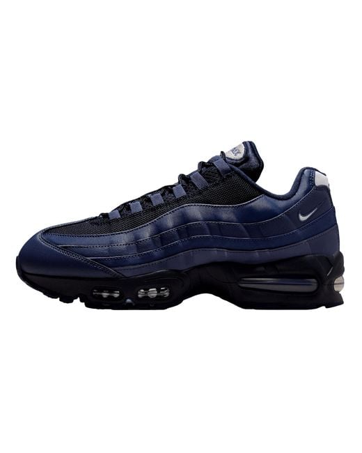 Nike Blue Air Max 95 Og Sanded Wolf Ib1667-500 for men