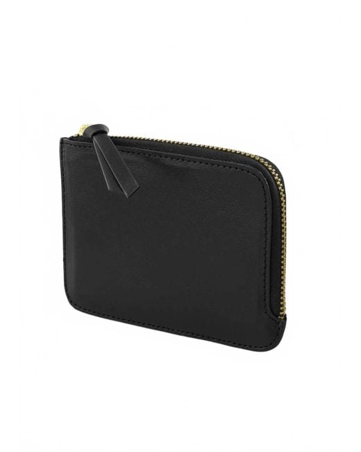 Escuyer Black Zip Wallet