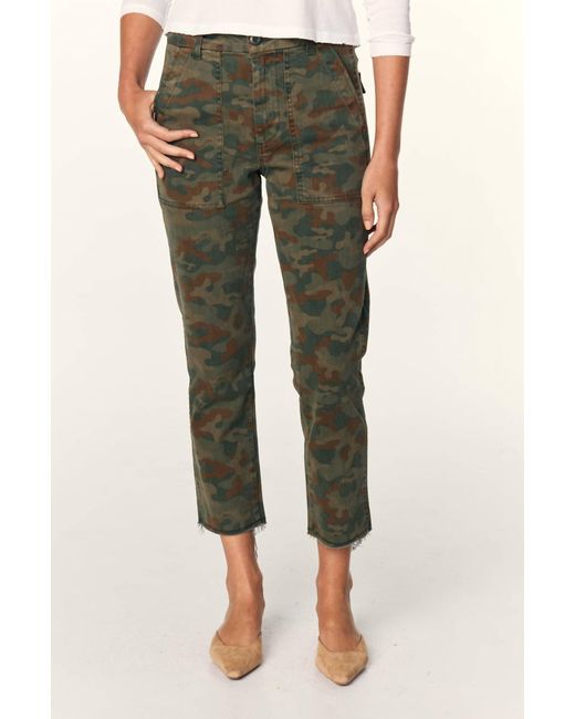 AMO Green Easy Army Trouser