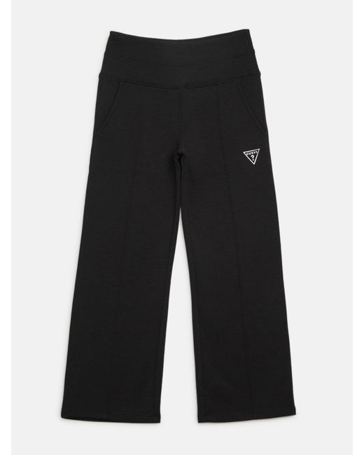 Guess Black Sher Active Wide-Leg Pants (7-14)