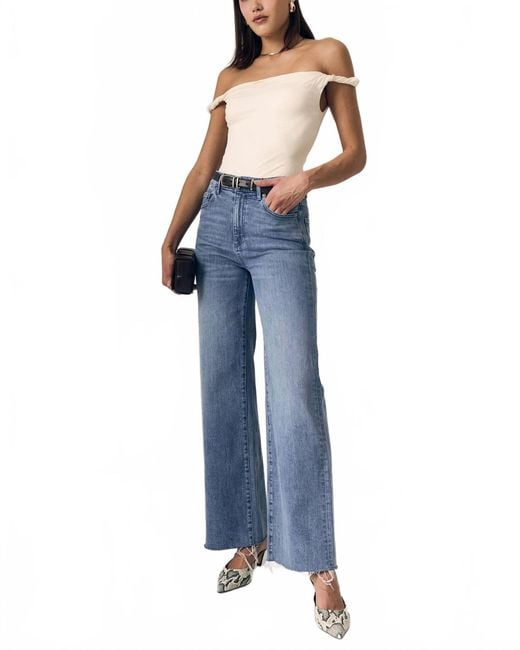 Le Jean Blue Column Jeans