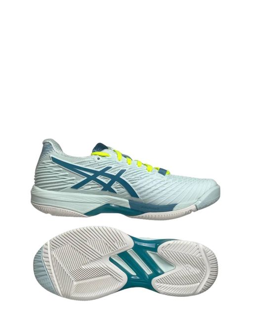 Asics Blue Solution Speed Ff 2 Tennis Shoes - B/medium Width