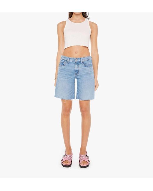 Mother Blue Down Low Undercover Fray Short