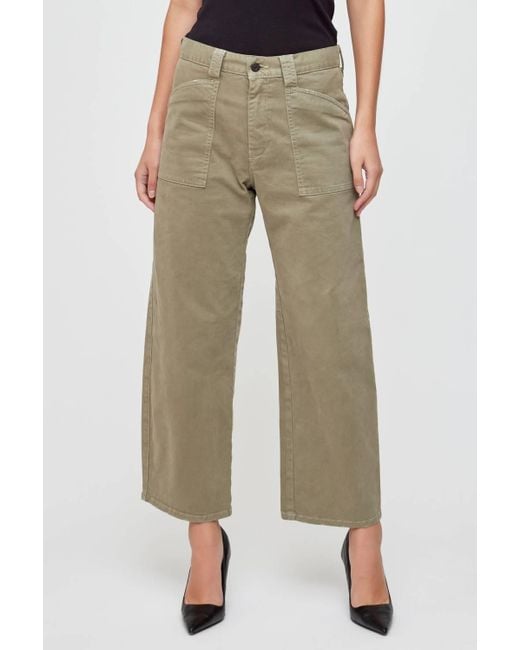 Moussy Natural Pomonok Gusset Cargo Pant
