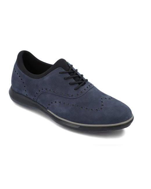 Thomas & Vine Bronson Hybrid Dress Shoe in Blue for Men Lyst