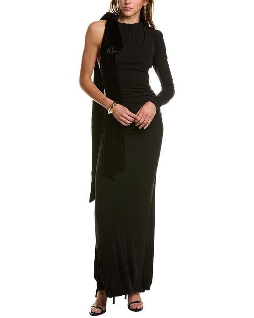 Reiss Helena Dress in Black | Lyst