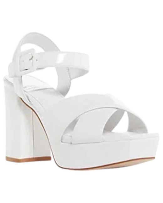 Jeffrey Campbell White Amma Heels