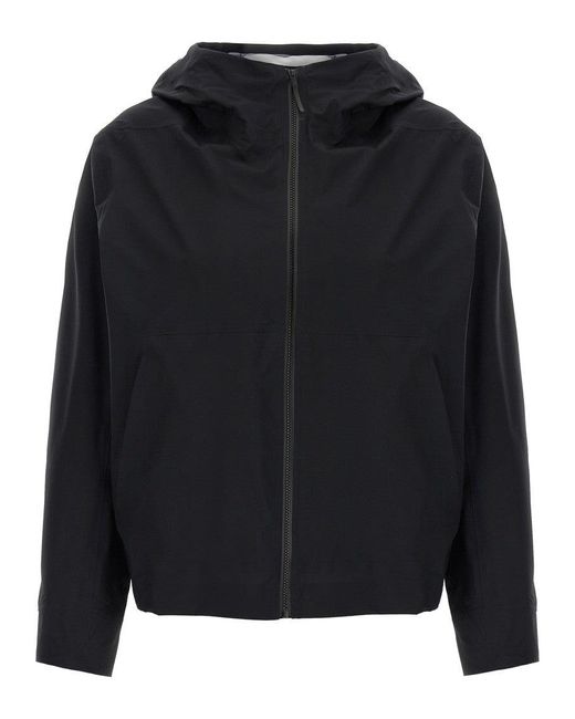 Veilance Black 'Asset Sl' Jacket