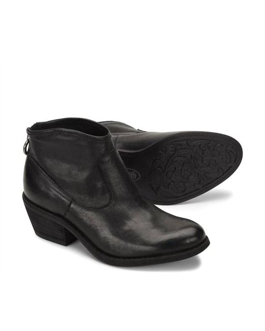 Söfft Black Aisley Bootie